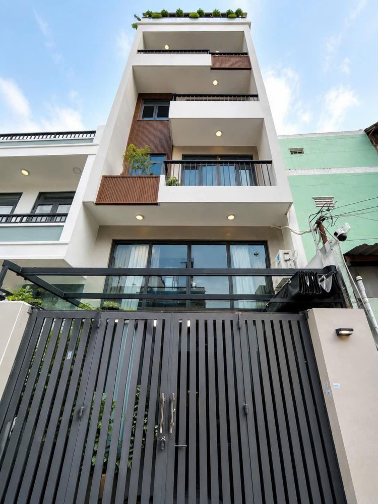 Nhà 6 Tầng - Ngang 5x9,5M - 1/ Q.Tân Phú - Hẻm thông xe hơi