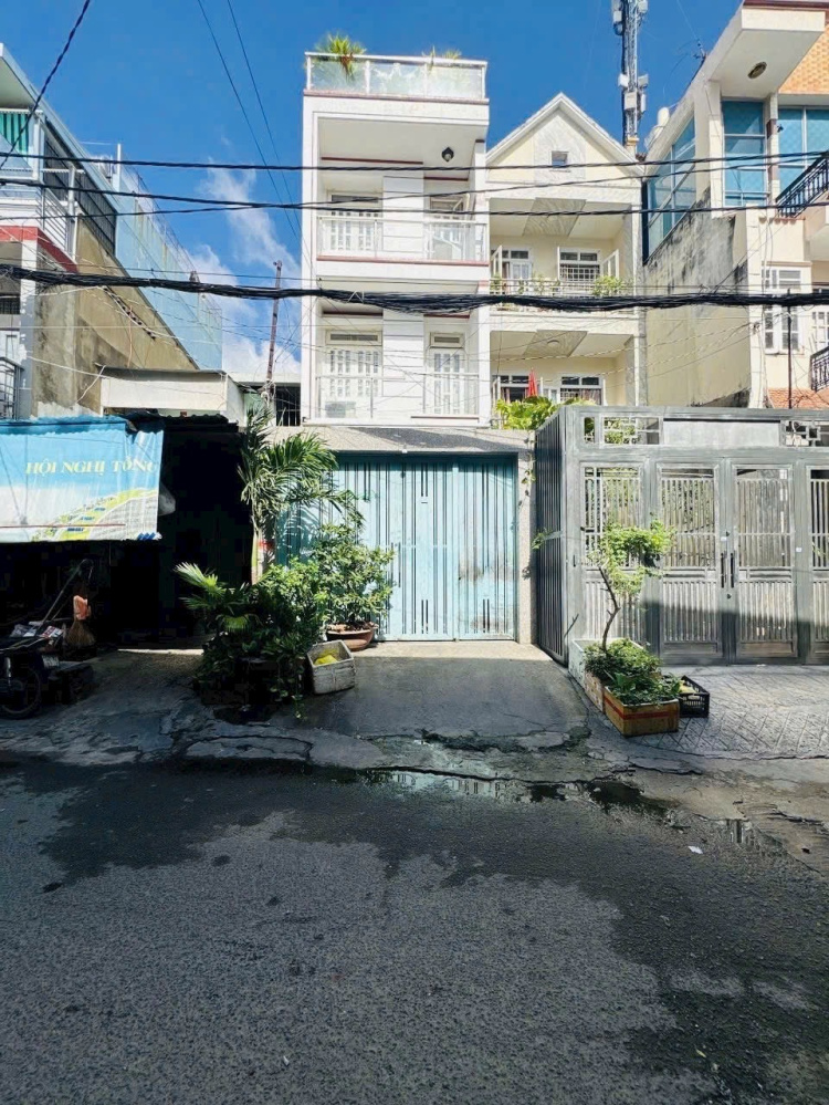 NHÀ 1/ 4 TẦNG GẦN ÂU CƠ 4,3x26m CN 112m - 11P -...