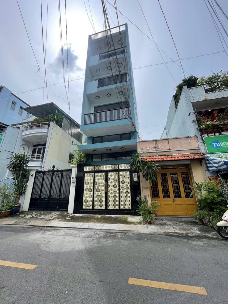 MẶT TIỀN 6 TẦNG NGAY LUỸ BÁN BÍCH 4,15x20,5m - 6...