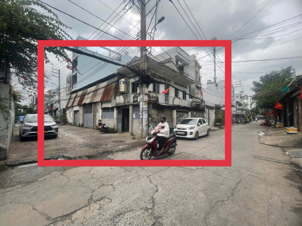 ĐẤT SẴN KHO XƯỞNG - 10x20M - GÓC 2 MT - HẺM THÔNG XE TẢI - CÁCH 3 CĂN RA MT - KHU MÃ LÒ / LÊ VĂN QUỚI