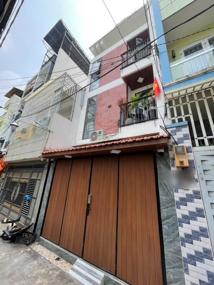 BÁN NHÀ 4 TẦNG ĐƯỜNG TRẦN VĂN CẨN, TÂN PHÚ - DÒNG...