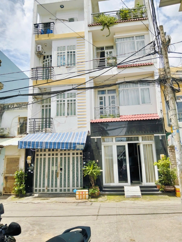 BÁN NHÀ ĐƯỜNG ĐỖ CÔNG TƯỜNG, TÂN PHÚ - 4 TẦNG...