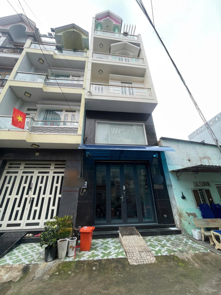 BÁN NHÀ ĐƯỜNG TÂN HOÀ ĐÔNG, BÌNH TÂN - 5 TẦNG...