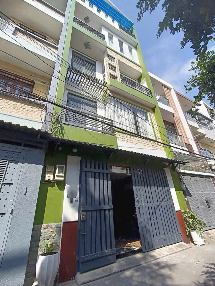 BÁN NHÀ ĐƯỜNG TÂN HƯƠNG, TÂN PHÚ - 5 TẦNG (6x13M)...