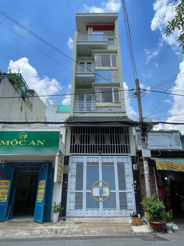 BÁN NHÀ MTKD QUÁCH ĐÌNH BẢO, TÂN PHÚ - 5 TẦNG -...