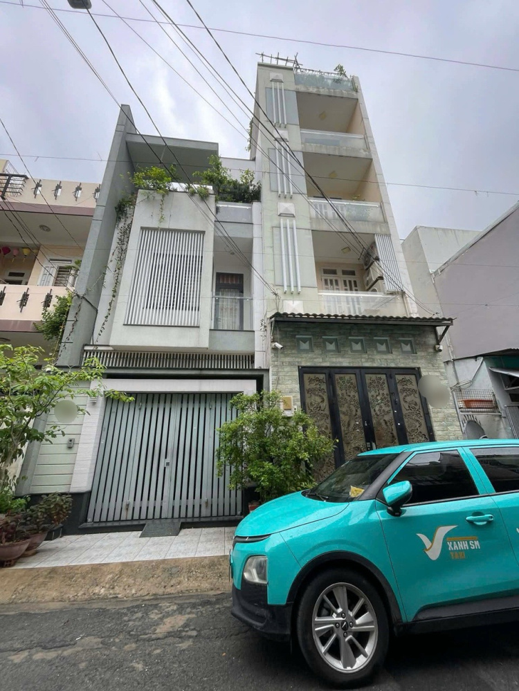 BÁN NHÀ ĐƯỜNG LÊ SÁT, TÂN PHÚ - 5 TẦNG - 77M2 -...