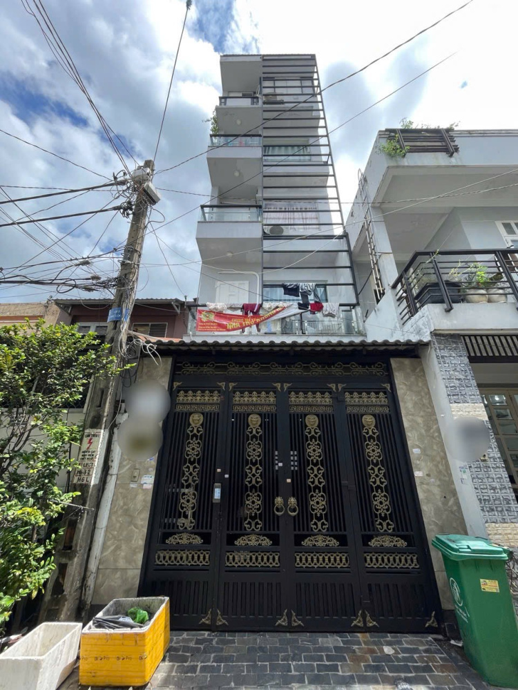 Bán nhà sẵn dòng tiền thuê - Ngay Lê Cảnh Tuân, Tân Phú - 5 Tầng - Thu nhập 50tr/tháng