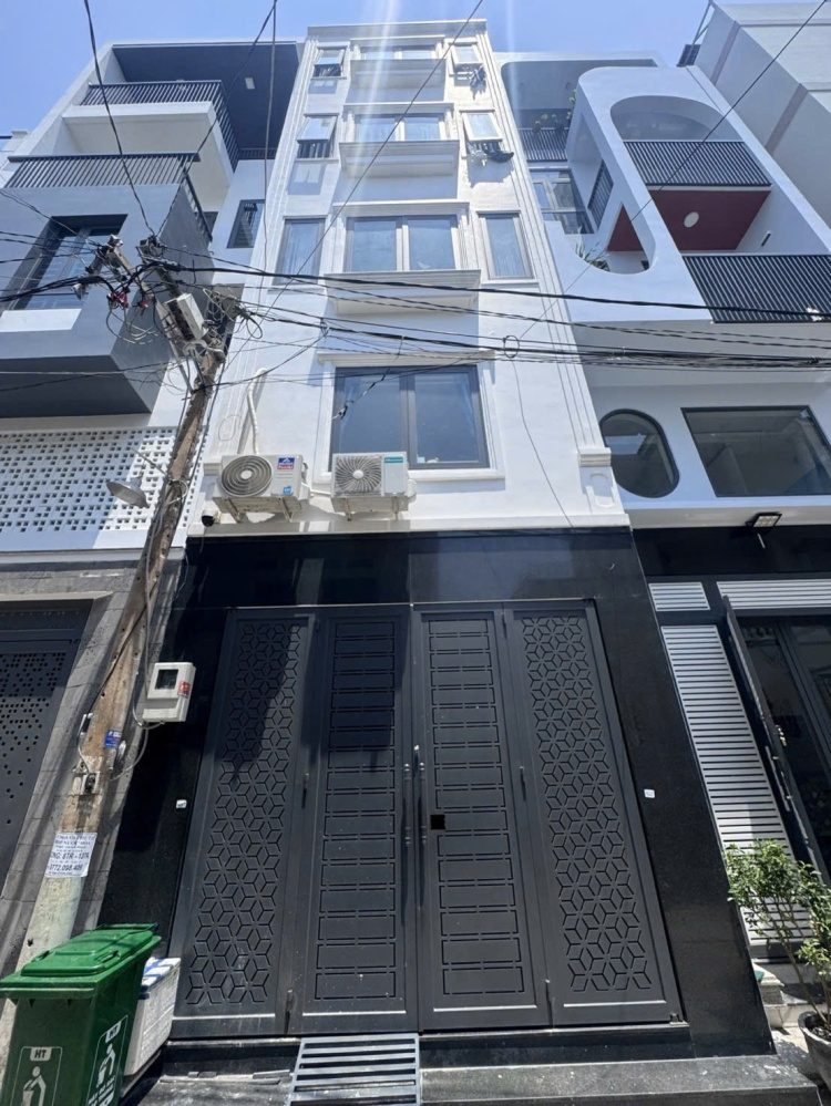 Bán nhà sẵn dòng tiền - Ngay miếu gò xoài, bình tân - 5 Tầng - 80m2 - Hẻm xe hơi