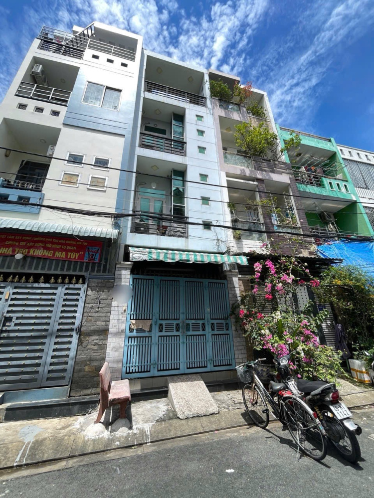 Bán nhà mặt tiền kinh doanh ngay Tân Hương, tân...