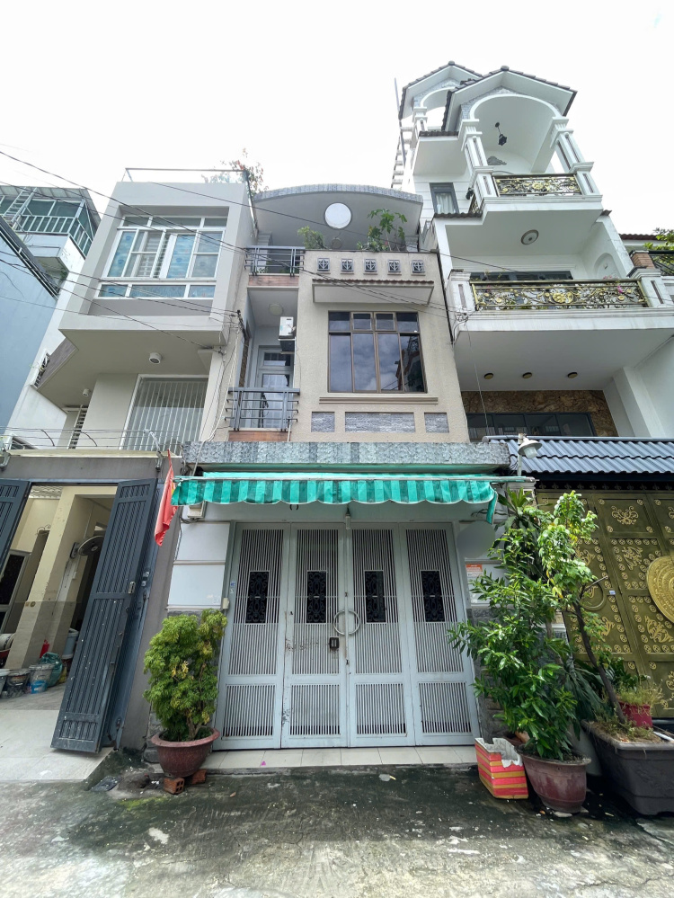Bán nhà mặt tiền nội bộ - sát Luỹ Bán Bích, Tân...