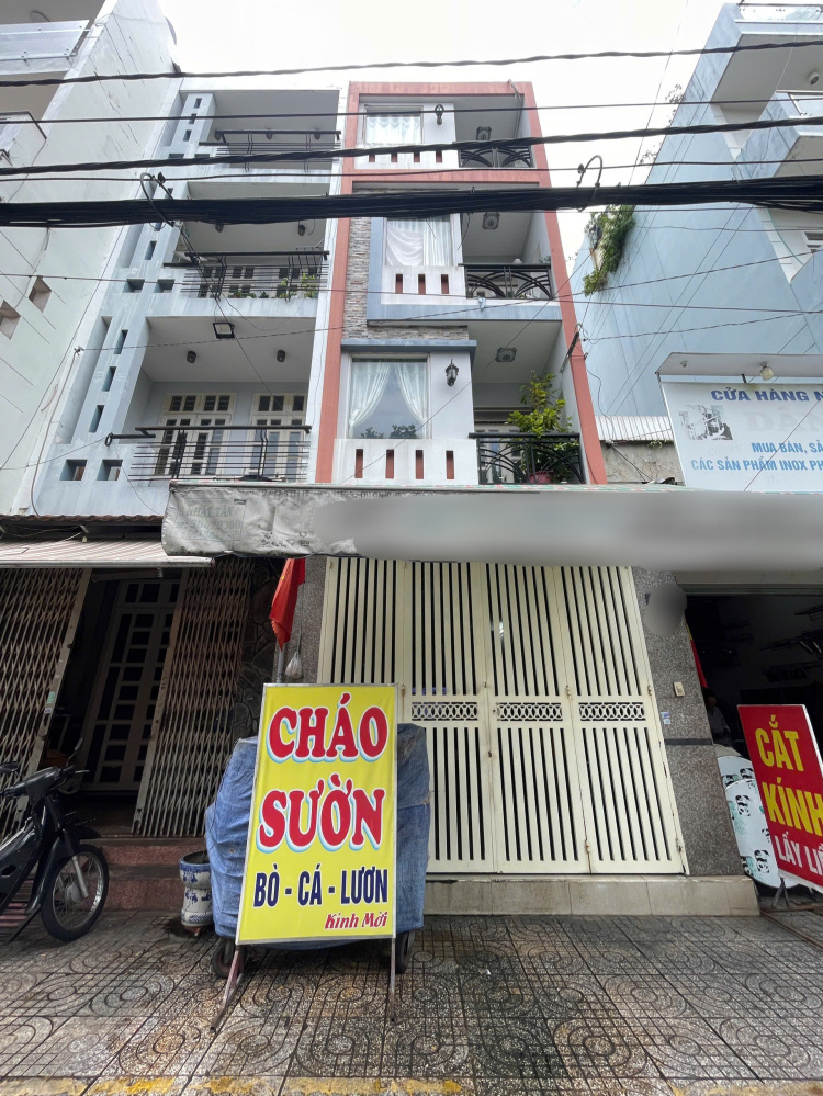 Bán nhà MTKD đường Thống Nhất, Tân Phú - 4 Tầng,...