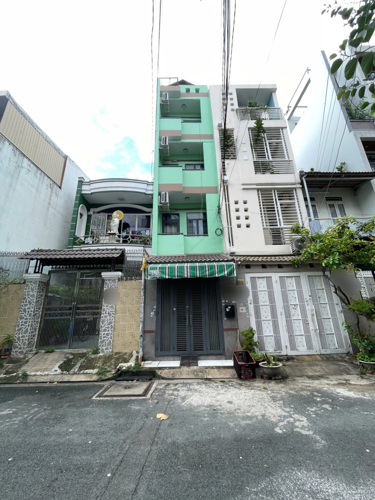Bán nhà MTKD Trần Thủ Độ, Tân Phú - 5 Tầng, 40m2 -...