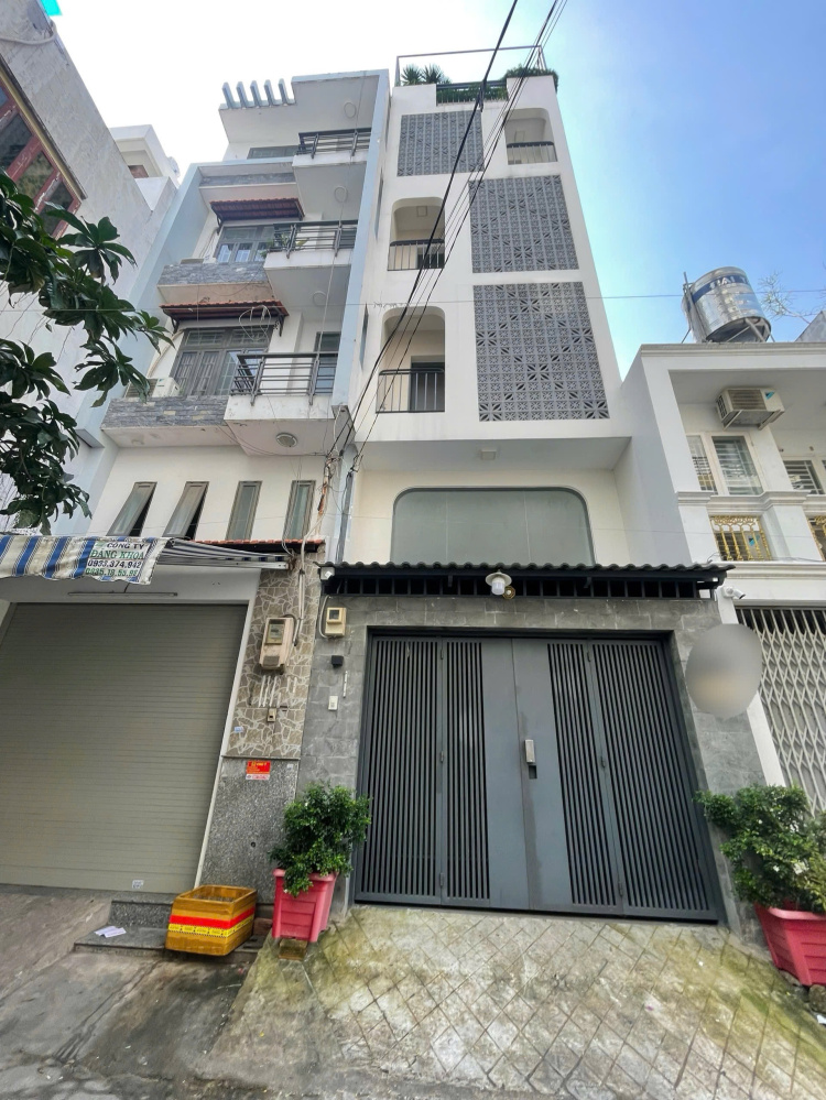 Nhà 5 TẦNG QUẬN TÂN PHÚ - 4,5x15m - HẺM XE TẢI -...