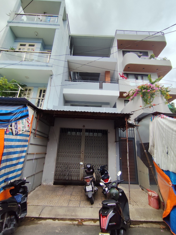 MTKD NGAY CHỢ CÂY KEO - QUẬN TÂN PHÚ - 4 TẦNG -...