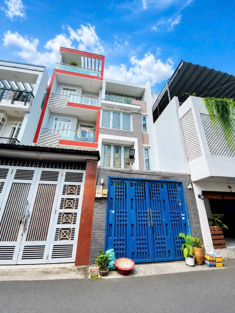 Nhà 4 Tầng - 1/ Q.Tân Phú - 4,2x20m - Hẻm xe tải -...