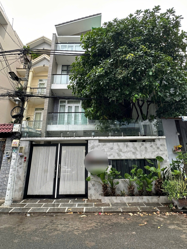 BIỆT THỰ NGANG 7mx22M - 4 TẦNG - HẺM 10M KHU LÊ...