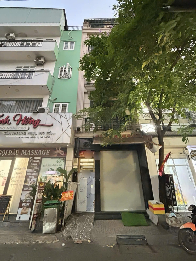 NHÀ 1/ ĐÚC 5 TẦNG - 4x28M cn 113m - 25P - KHOÁN...