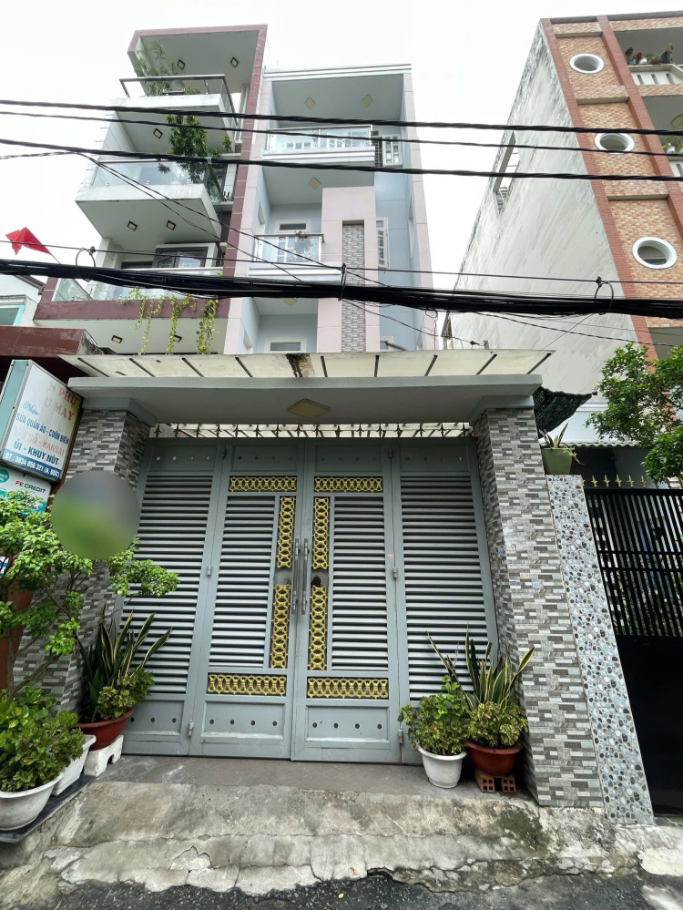 NHÀ 4 TẤM NGAY LÊ TRỌNG TẤN 4x20M , 4PN 5WC - HẺM...