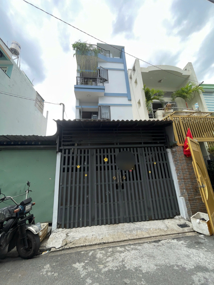 NHÀ 4 TẤM - 4x18M - 5pn 5wc - HẺM THÔNG XE TẢI KHU NHÀ LẦU - NGAY SIÊU THỊ AEON TÂN PHÚ - TKTQ