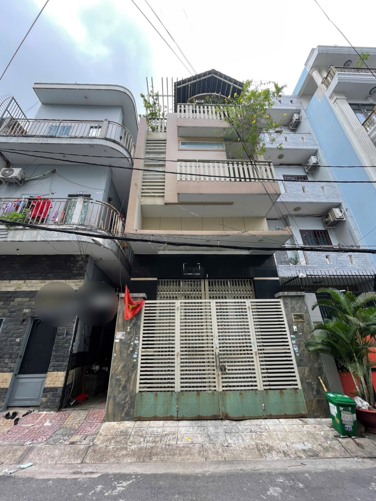 NHÀ 4 TẤM - GẦN TÂN HƯƠNG - 5x15,5M cn 78m2 - 5PN...