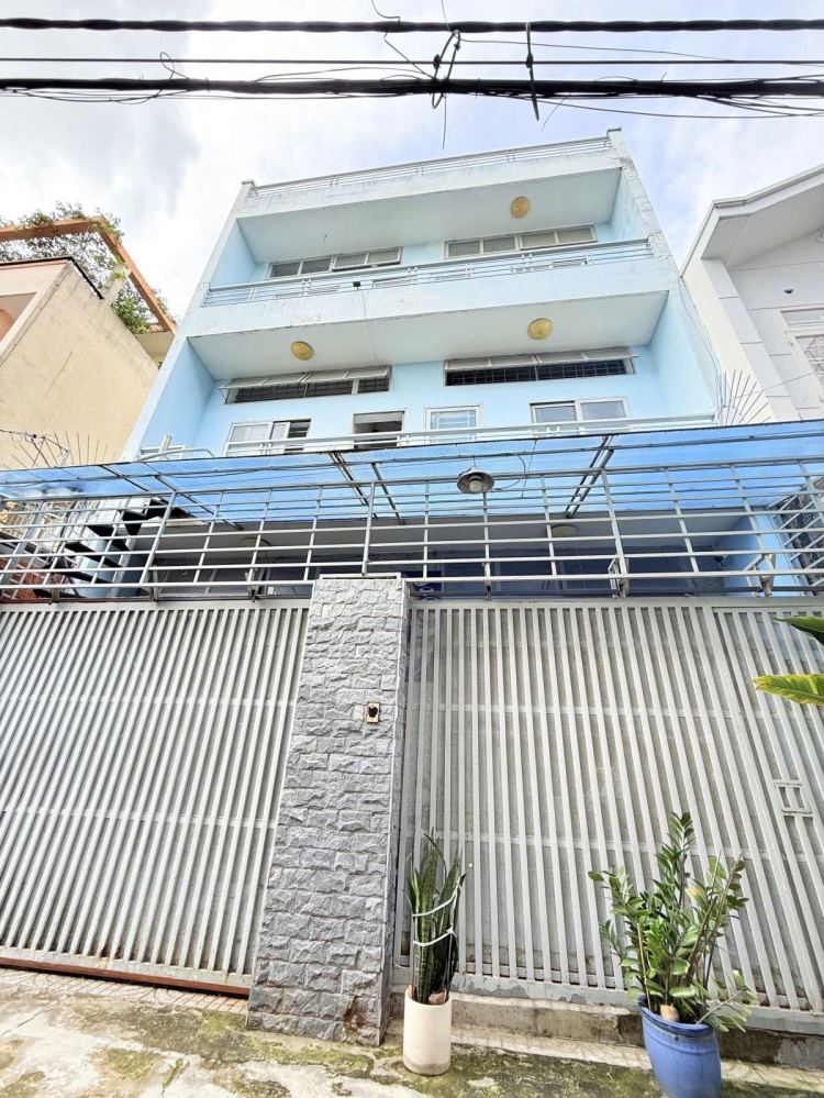 NHÀ 4 TẦNG - 8x15M - 13p - THU NHẬP 20TR - NGAY LÊ...