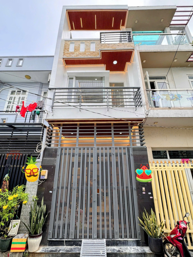 NHÀ MỚI 3 TẦNG QUẬN BÌNH TÂN - TẶNG NỘI THẤT - 56M2 - 5.9 TỶ