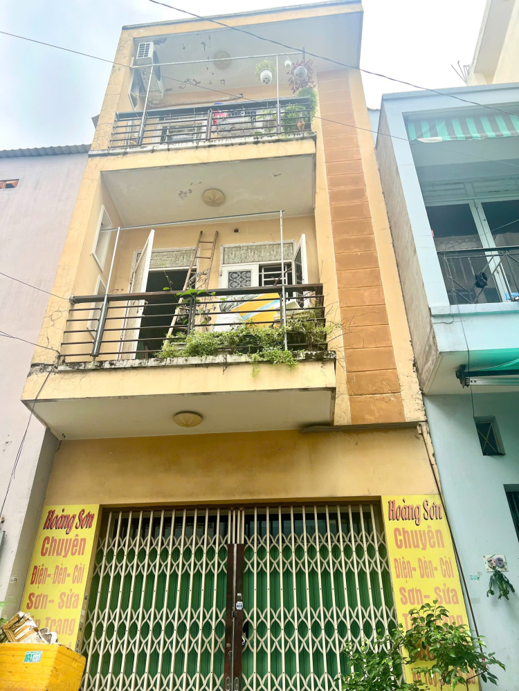 NHÀ MẶT TIỀN 3 TẦNG QUẬN BÌNH TÂN - 56M2 - ĐƯỜNG...