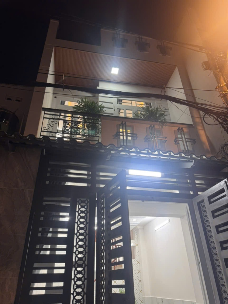 NHÀ 2 TẦNG QUẬN BÌNH TÂN - 44M2 - HẺM XE HƠI - 4.88 TỶ