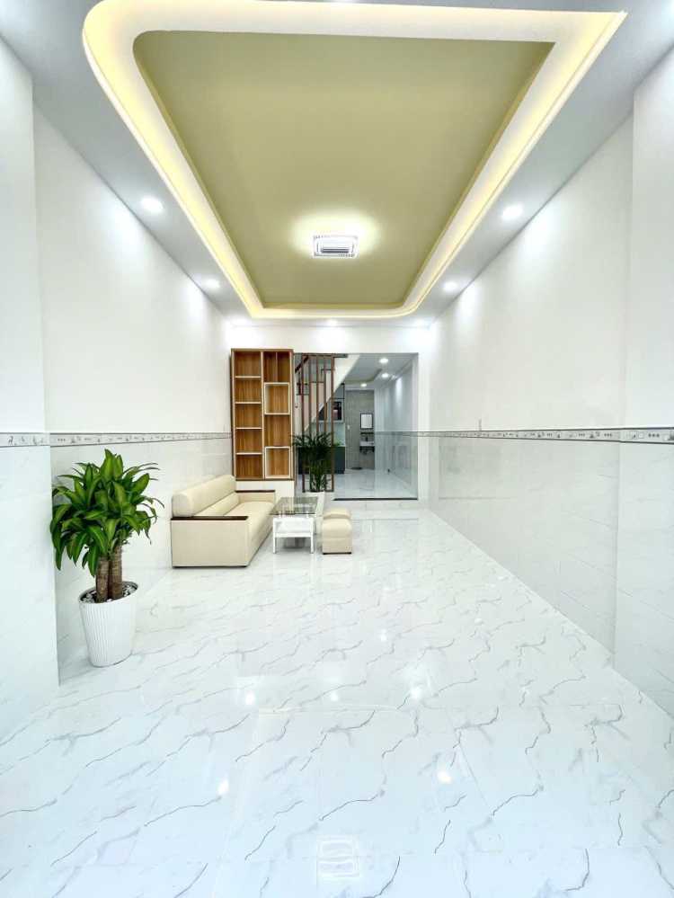 NHÀ MỚI 2 TẦNG QUẬN BÌNH TÂN - 43M2 - HẺM XE HƠI -...