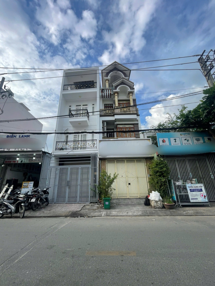 CHDV 5 TẦNG NỞ HẬU - 5M x 29M , 21 PHÒNG - MTKD QUẬN BÌNH TÂN - GẦN CHỢ