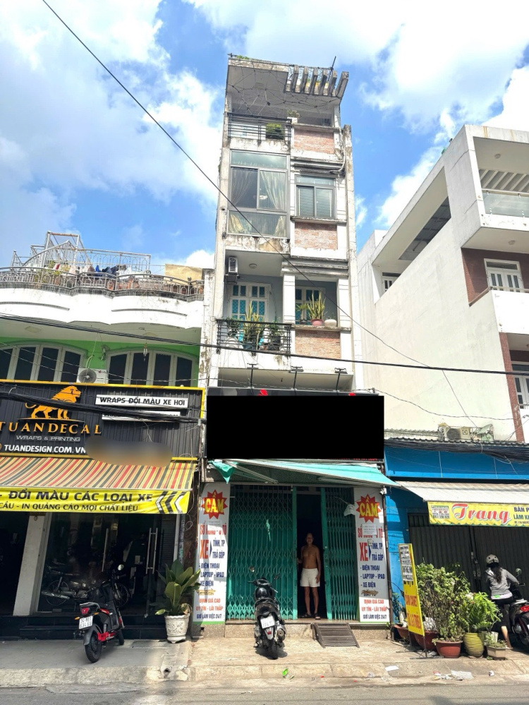 MTKD CỰC SUNG 5 TẦNG - QUẬN TÂN PHÚ - NGAY CHỢ TÂN...
