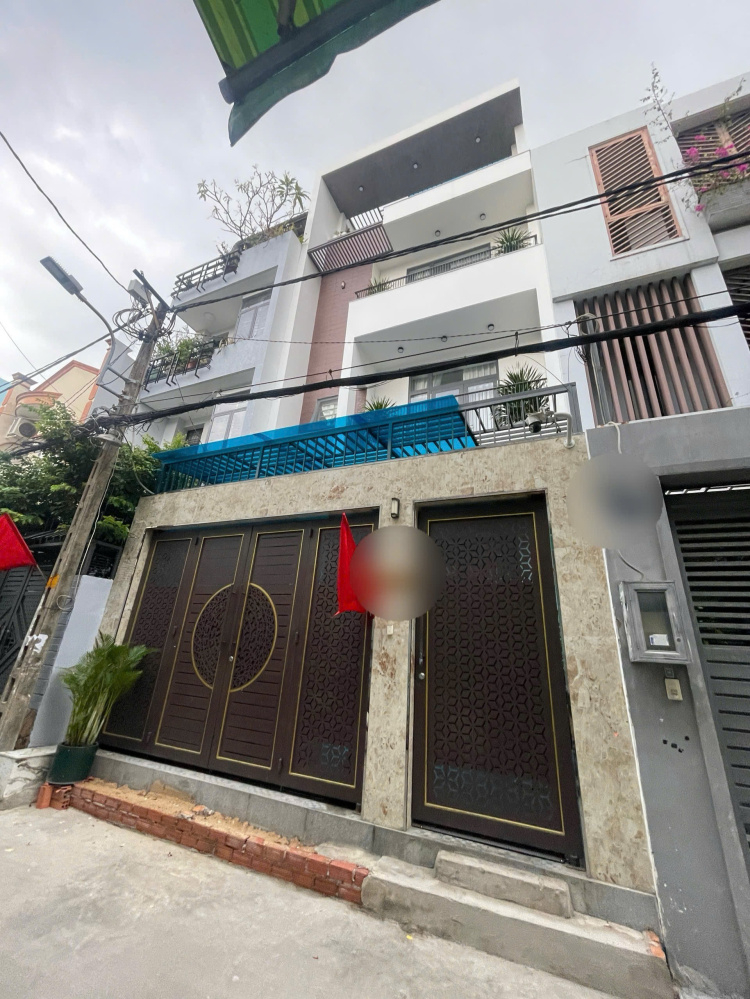 NHÀ 4 TẤM - 5,8x16,5M - 5Pn 5wc - CÓ THANG MÁY - 1/ QUẬN TÂN PHÚ - HẺM THÔNG XE TẢI KHU CỰC VIP