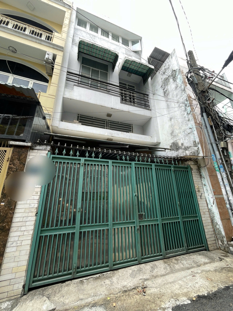 NHÀ 1/ QUẬN TÂN PHÚ - HẺM XE TẢI - 5x20M - 5 TẦNG - CÁCH 3 CĂN RA MẶT TIỀN