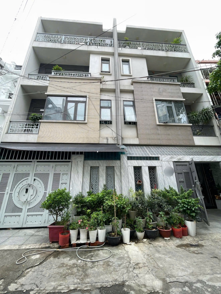 NHÀ 4 TẤM - NGANG 6x19M - HẺM XE TẢI CỰC ĐẸP - KHU NHÀ LẦU BIỆT THỰ - 1/ QUẬN TÂN PHÚ