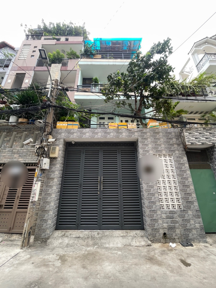 NHÀ 4 TẤM 4PN 5WC - 5.3x17m - HẺM THÔNG XE TẢI CỰC ĐẸP - 1/ Q.TÂN PHÚ GIÁP TÂN BÌNH