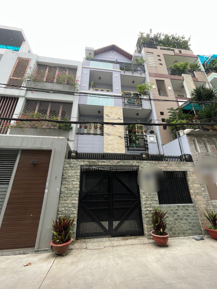 NHÀ 4 TẤM - 5,6x17m - 5PN - HẺM THÔNG XE TẢI CỰC ĐẸP - Q.TÂN PHÚ GIÁP TÂN BÌNH
