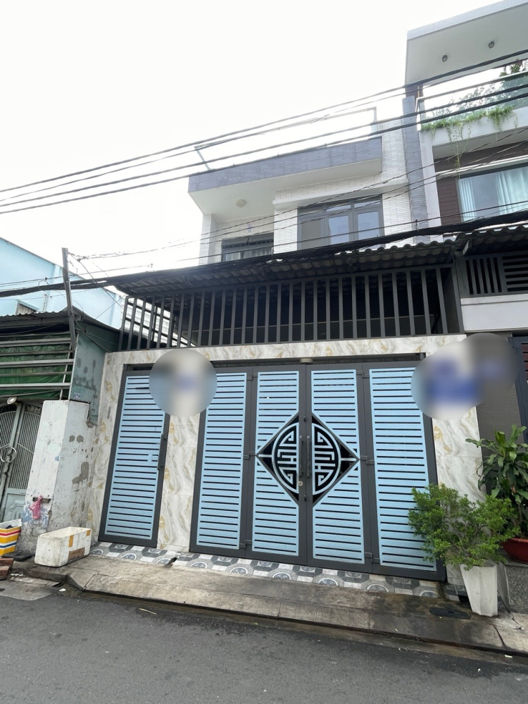 Nhà 2 TẦNG - 1/ Q.TÂN PHÚ - HẺM XE TẢI - SÁT MT ĐƯỜNG - 5x23m nh 5,2m - 3PN
