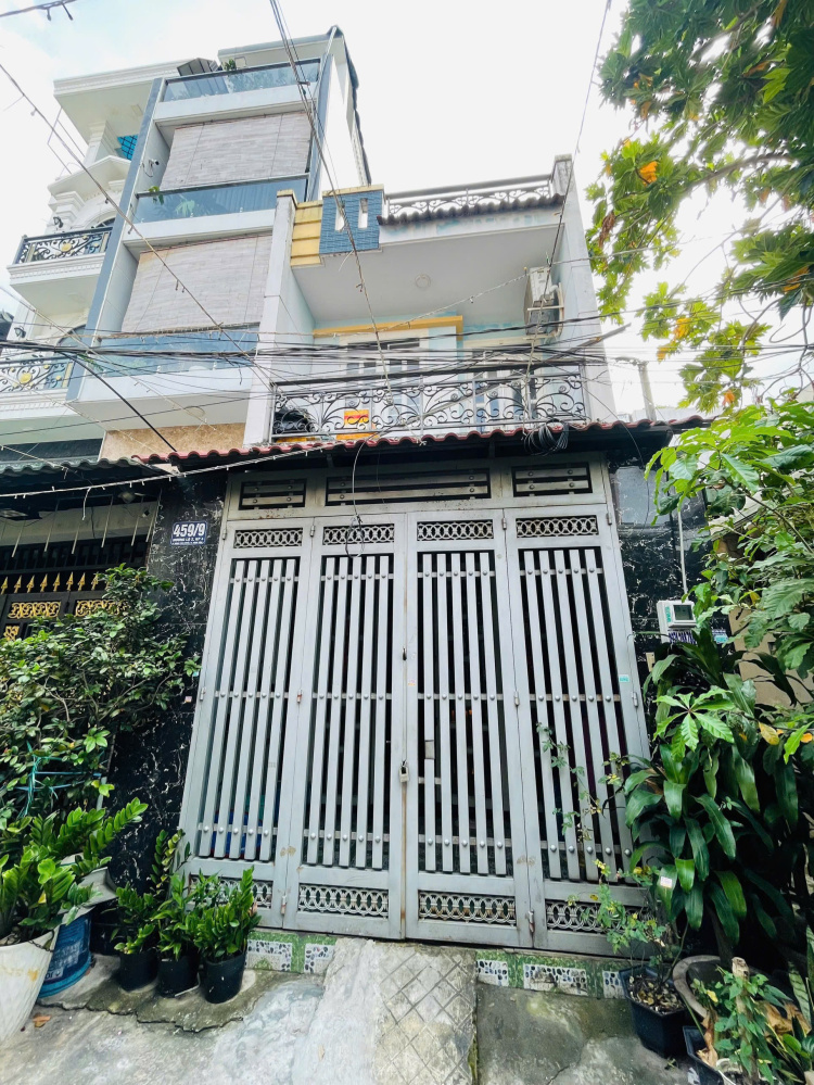 NHÀ 2 TẦNG QUẬN BÌNH TÂN - 4❌14M - HẺM GẦN 4M, SÁT CHỢ 4 XÃ - 5.35 TỶ