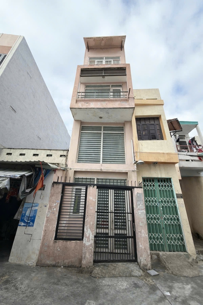 NHÀ 5 TẦNG QUẬN TÂN PHÚ - 3,5❌11M - HẺM XE TẢI 6M - 5.58 TỶ