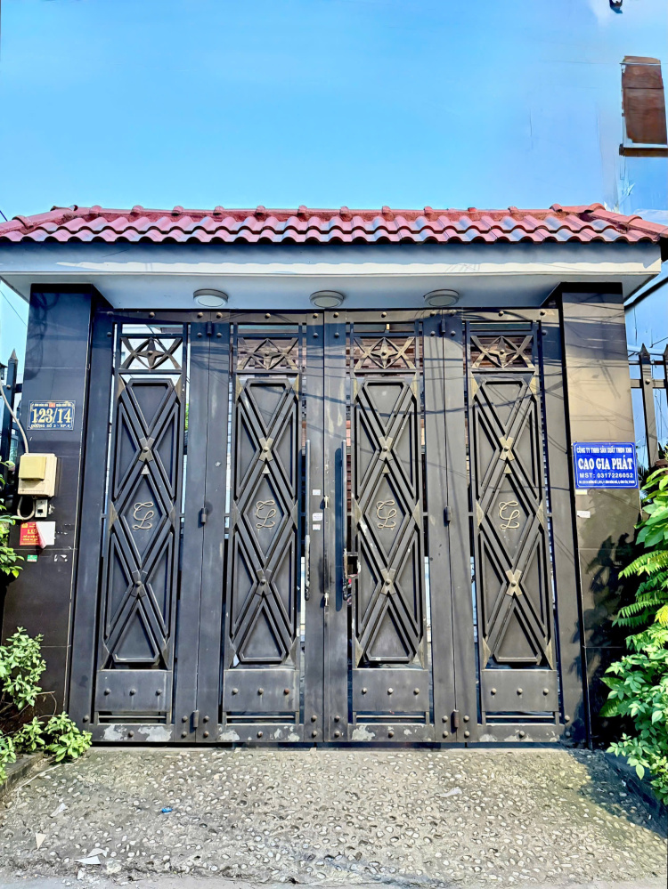 NHÀ CẤP 4, 2 MẶT TIỀN QUẬN BÌNH TÂN - 6❌16M - HẺM...