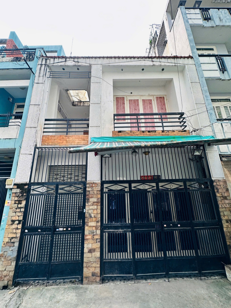 NHÀ 2 TẦNG QUẬN TÂN PHÚ - 6❌12M - HẺM 6M THÔNG -...