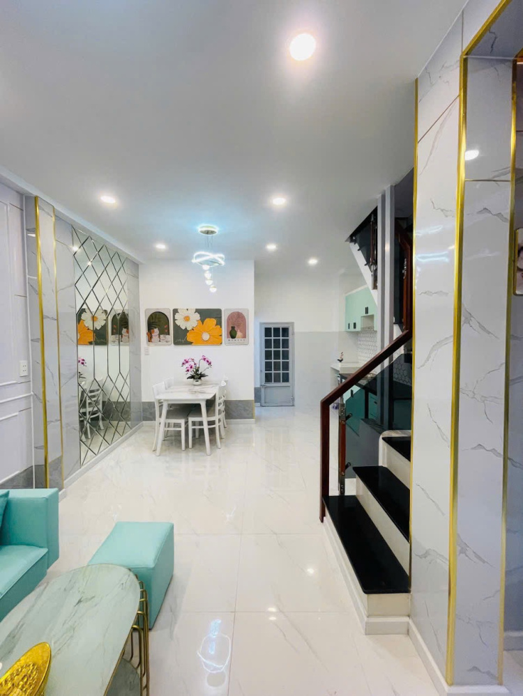 NHÀ MỚI 2 TẦNG QUẬN TÂN BÌNH - 4,2❌8M - TẶNG FULL...