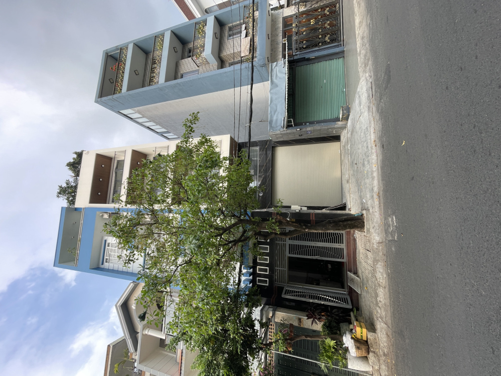 NHÀ 5 TẦNG KHU PHÚ THỌ HOÀ - QUẬN TÂN PHÚ - 4x27m...