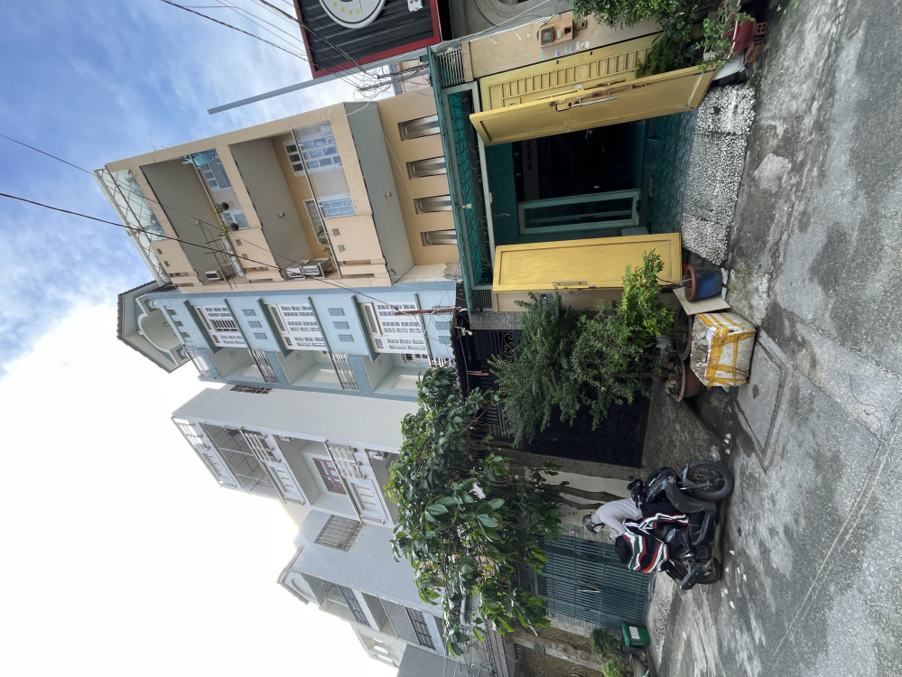 NHÀ MT 5 TẦNG KHU TÂN HƯƠNG - TÂN PHÚ - 4,1x26m CN...