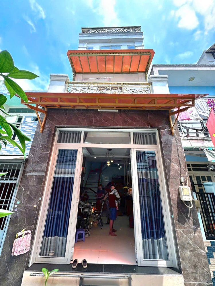 NHÀ 2/ CHIẾN LƯỢC, QUẬN BÌNH TÂN - 36M2 - 4 TẦNG...