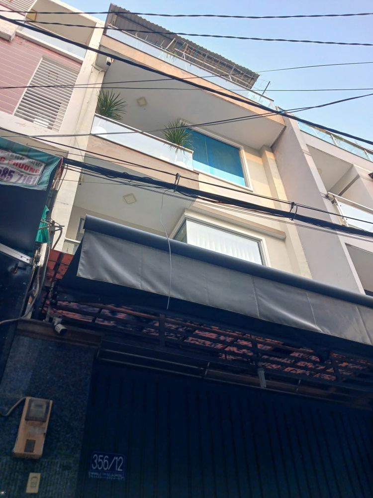 NHÀ 1/ GÒ DẦU, QUẬN TÂN PHÚ - 84M2 - 4 TẦNG - HẺM...