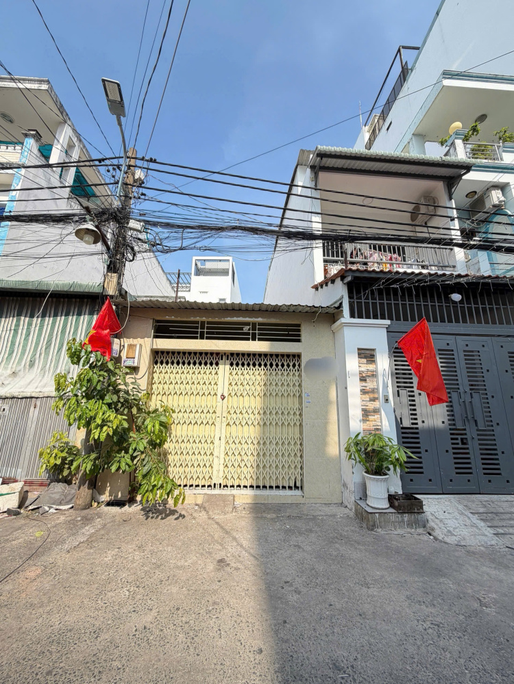 NHÀ 1/ NGUYỄN QUANG DIÊU, TÂN PHÚ - 78M2 - NHÀ C4...