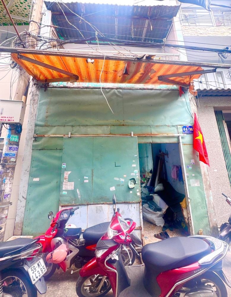 NHÀ 2 TẦNG QUẬN BÌNH TÂN - 4❌11M - THUÊ 7TR/THÁNG - 4.48 TỶ