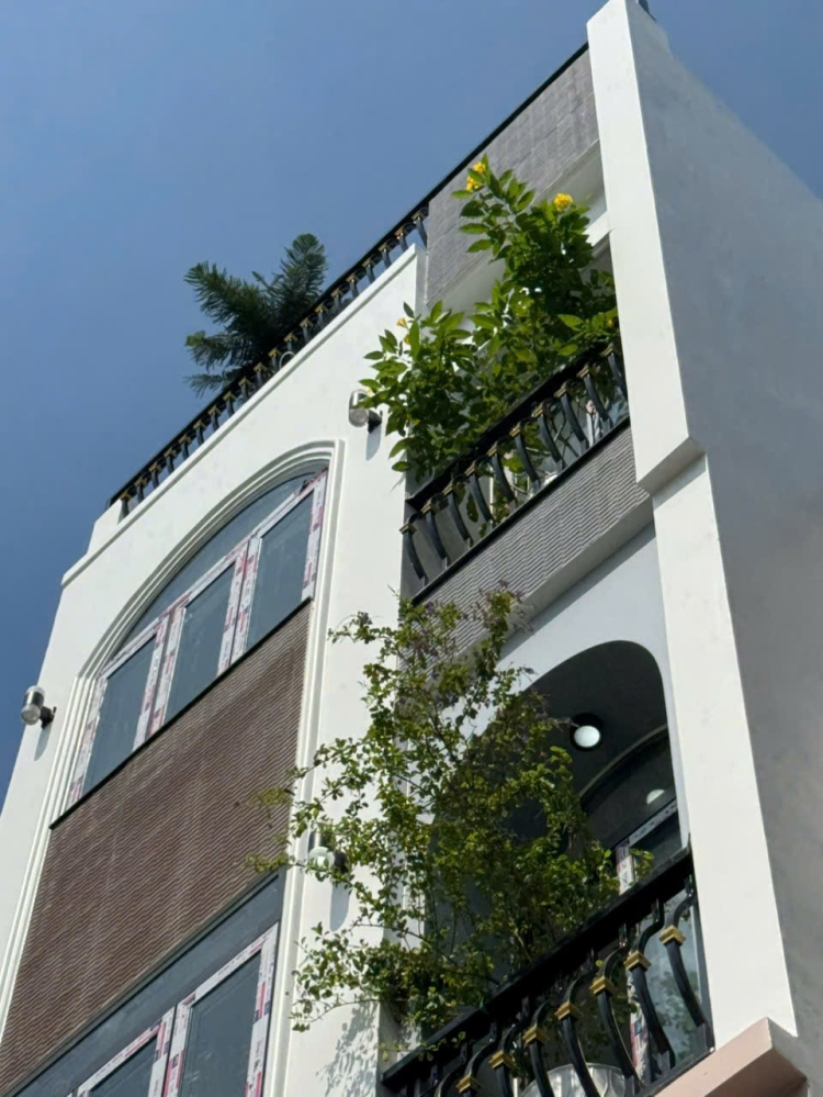 NHÀ MỚI 4 TẦNG QUẬN BÌNH TÂN - 4❌12M - TẶNG FULL...