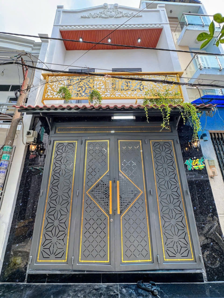 NHÀ MỚI 2 TẦNG QUẬN BÌNH TÂN - 4❌8M - CÓ TẶNG NỘI...